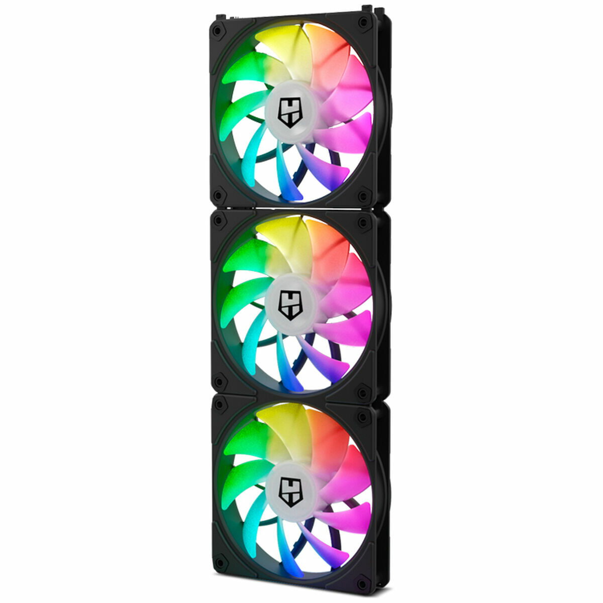 Ventola Da Case NoX-Xtreme Easy Link Ø 12 Cm (3 Unità)