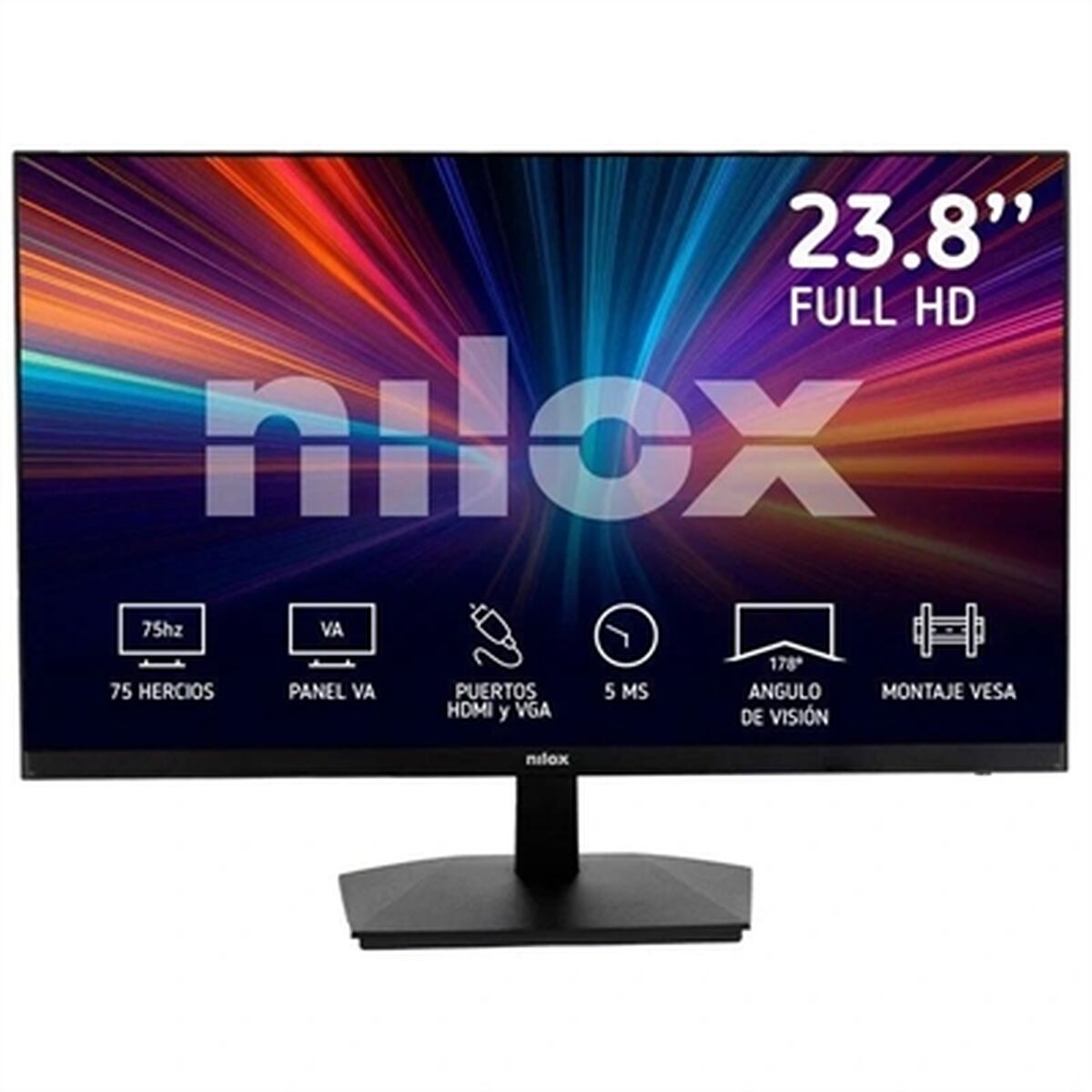 Monitor Nilox Nxm24fhd11 24" 75 hz