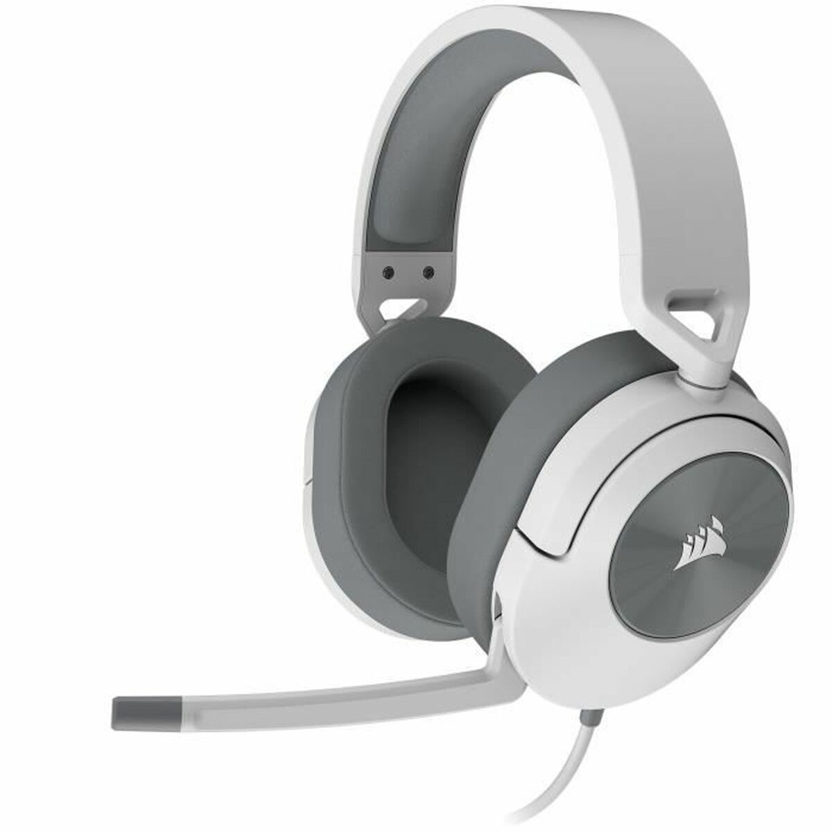 Auricolari Con Microfono Corsair Hs55 Stereo Bianco