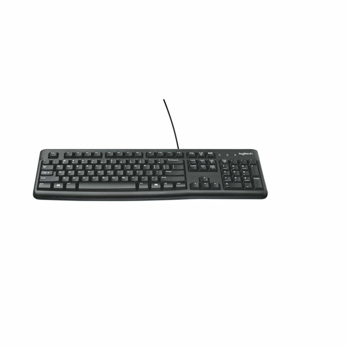 Tastiera Logitech 920-002479 Nero Qwerty In Spagnolo Qwerty Qwerty us