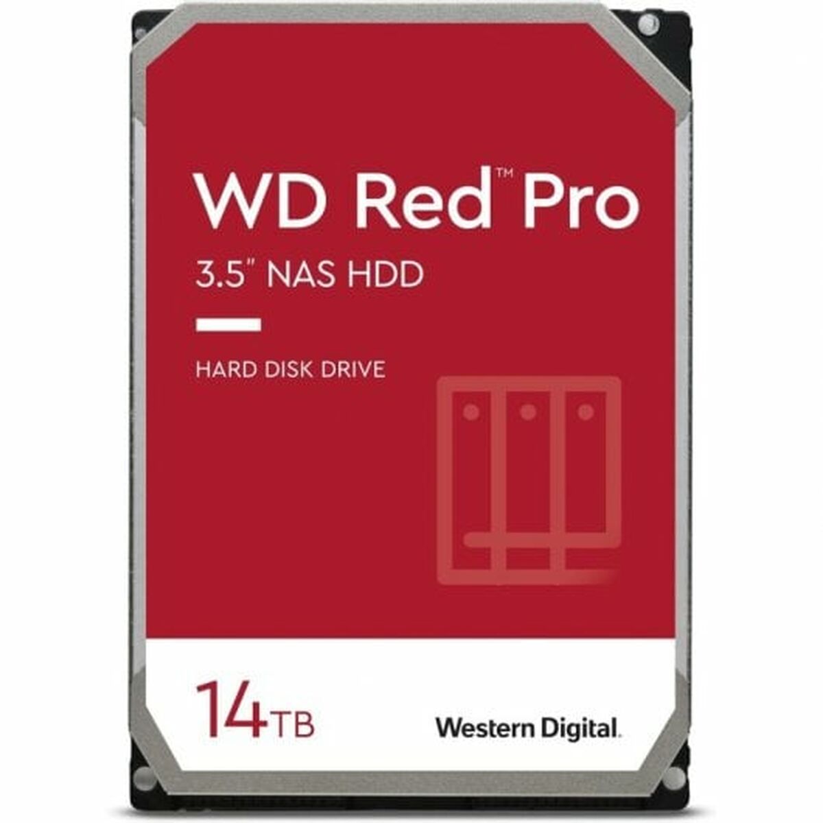 Hard Disk Western Digital Red Pro Wd142kfgx 3,5" 14 tb