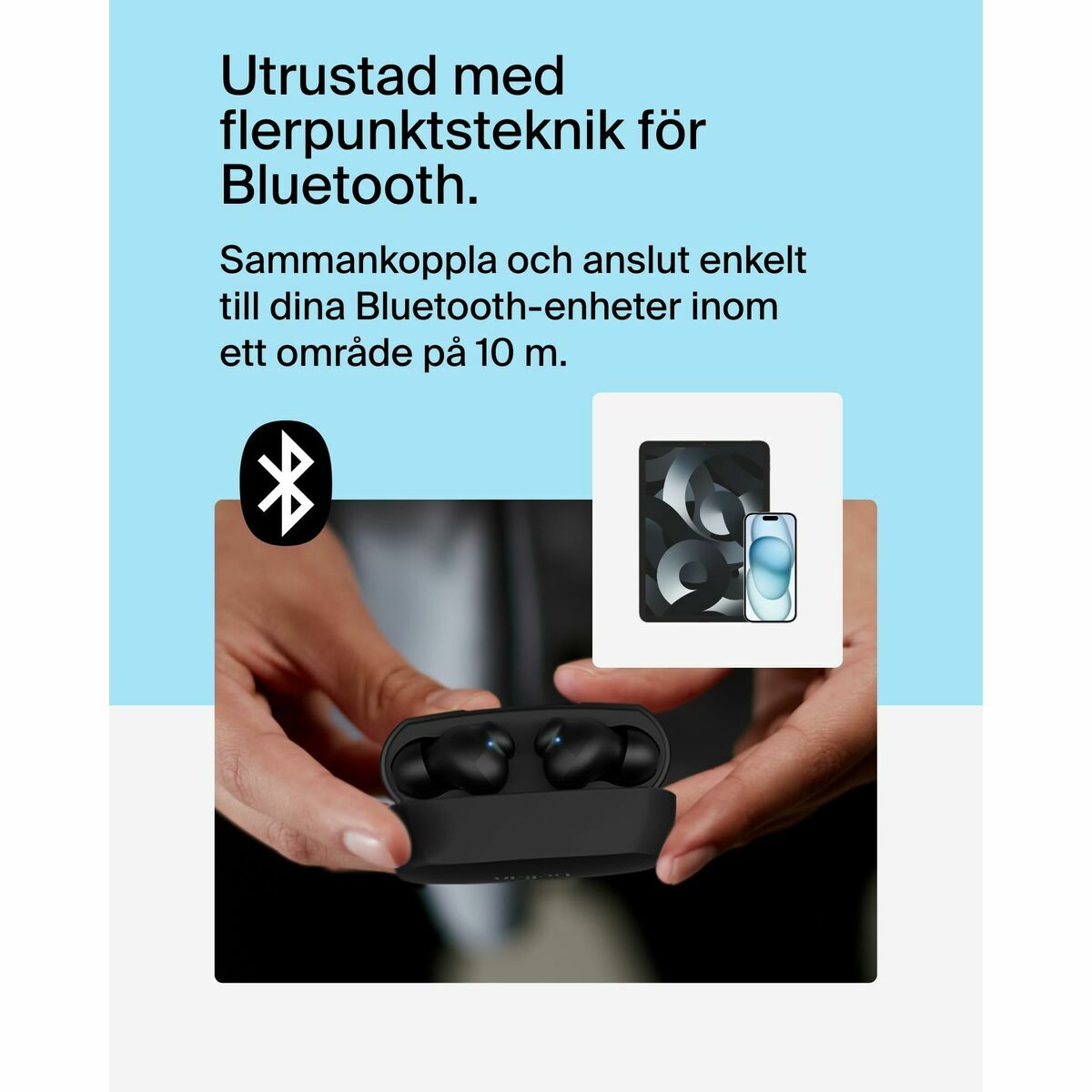 Auricolari Belkin Auc012btbk Nero - Image 3