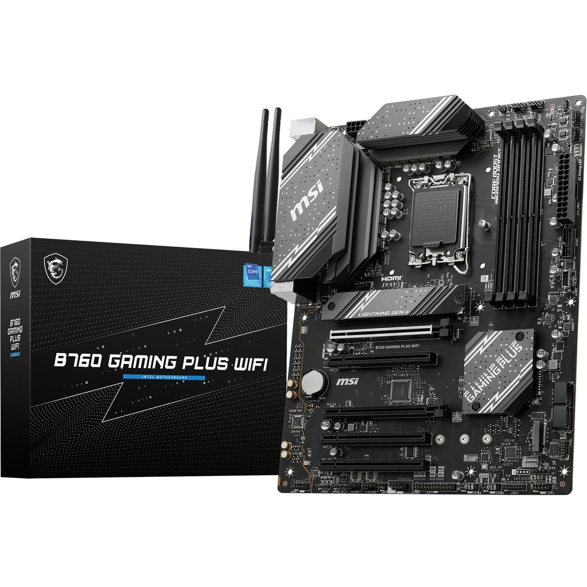 Scheda Madre Msi B760 Gaming Plus Wifi Lga 1700 Intel B760