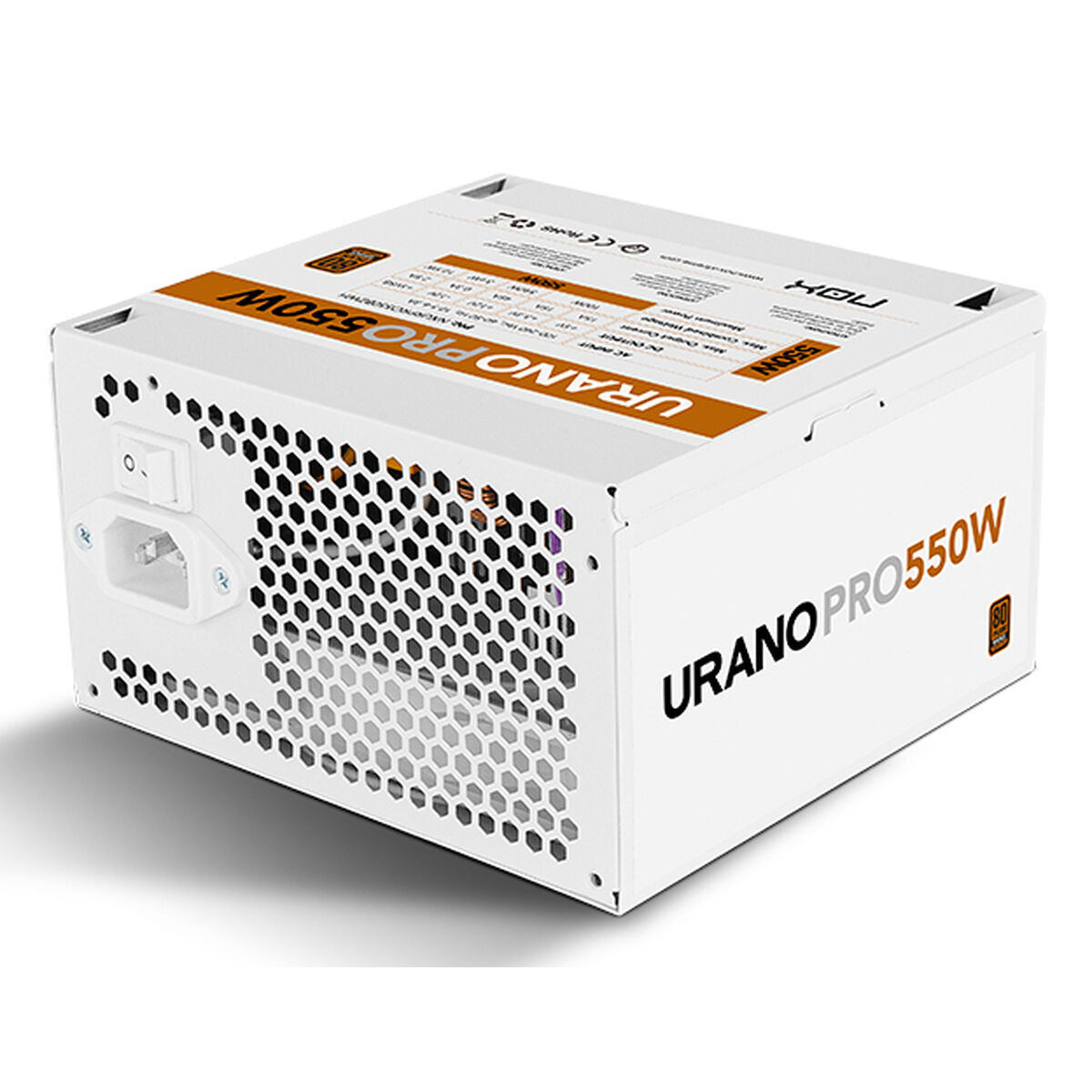 Fonte Di Alimentazione NoX-Xtreme Nxurpro550bzwh Atx 550 W 80 Plus Bronze - Image 4