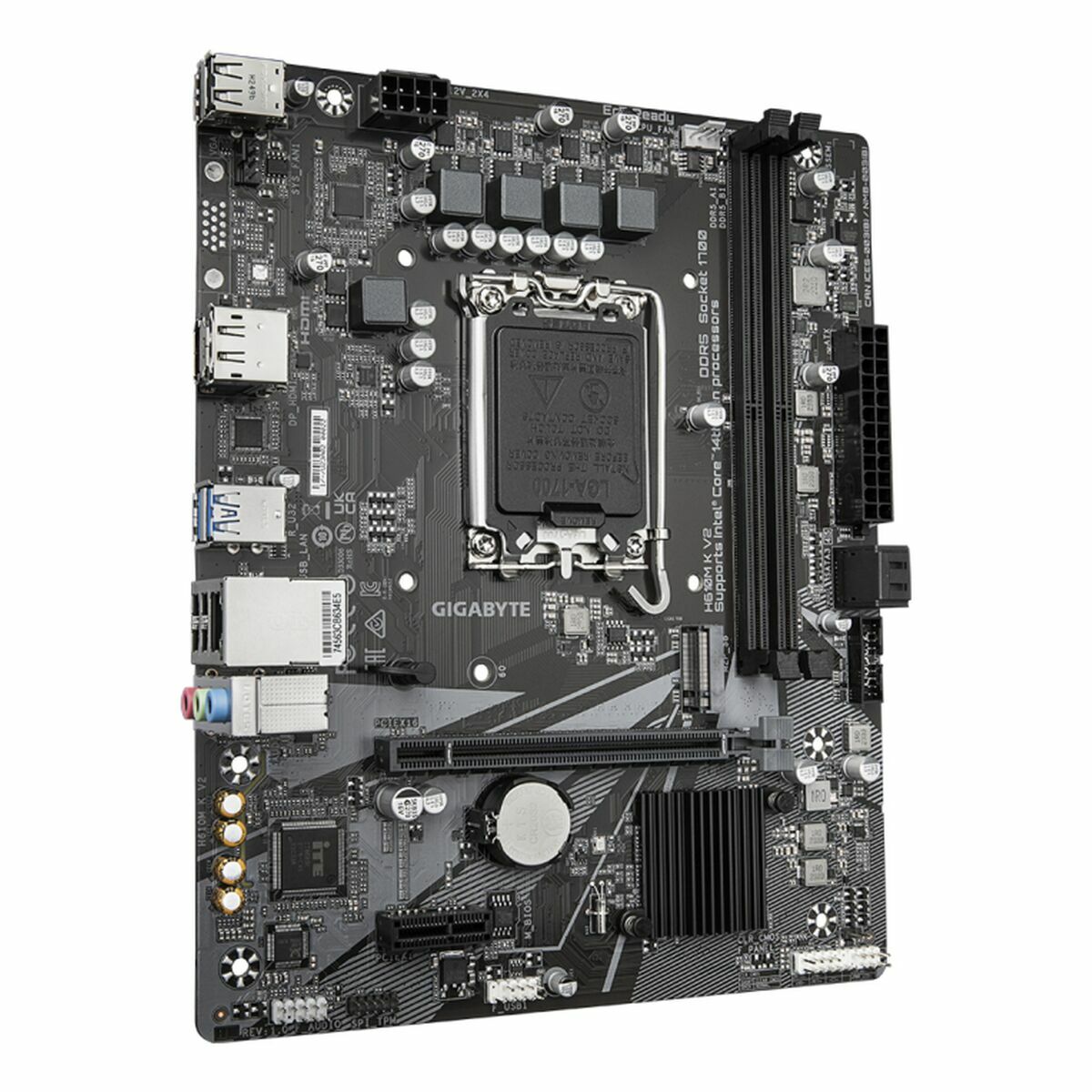 Scheda Madre Gigabyte H610m K V2 Intel H610 Lga 1700 - Image 4