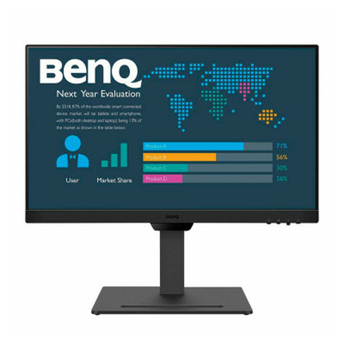 Monitor Benq Bl2490t Full Hd 23,8" 100 hz