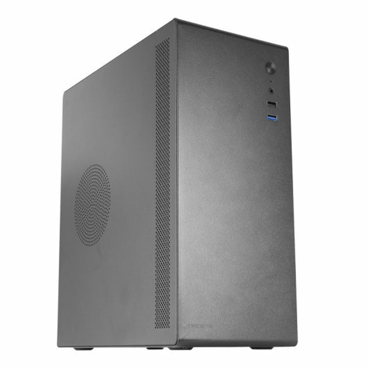 Case Computer Desktop Atx Tacens 2novax Nero