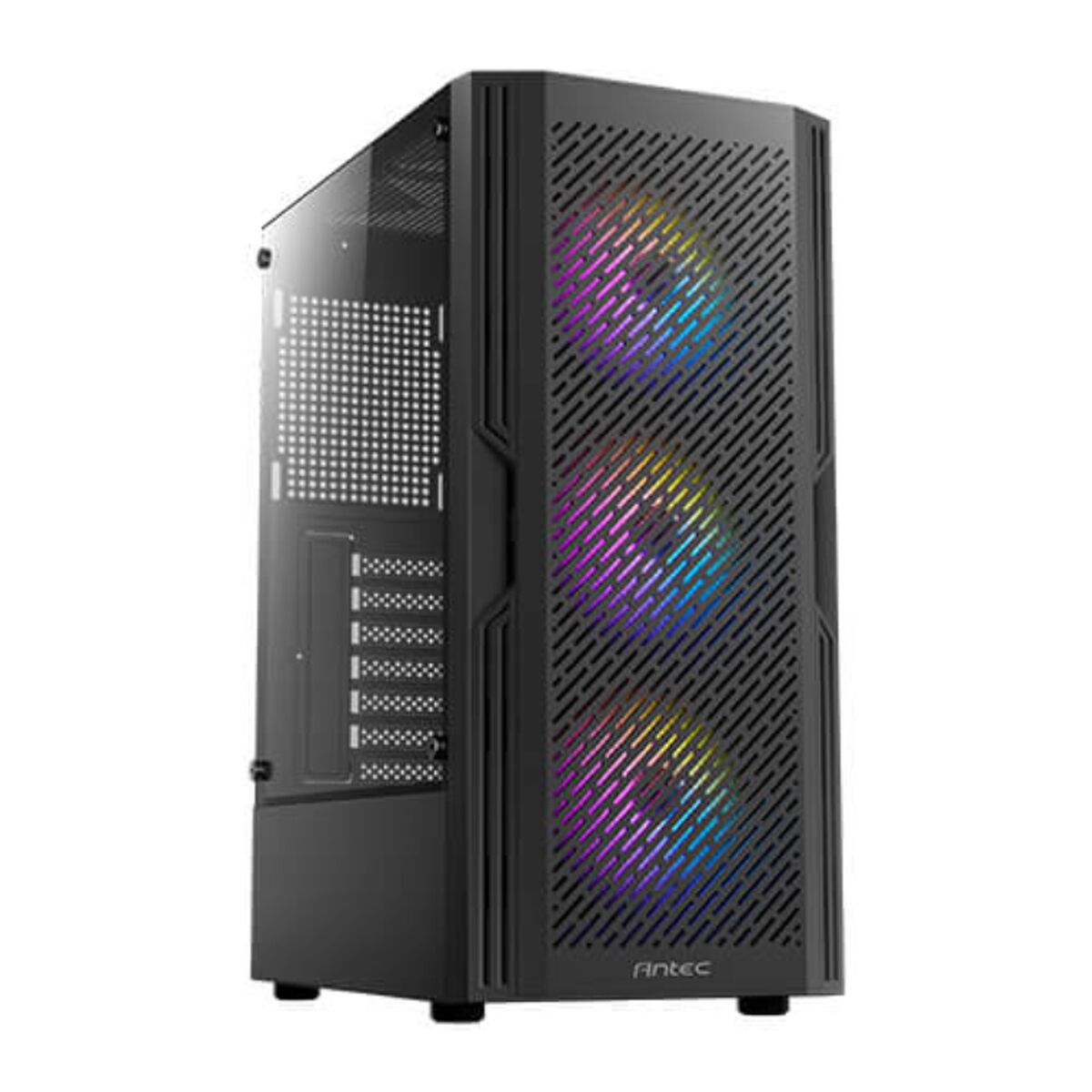 Case Computer Desktop Atx Antec Ax20 Nero