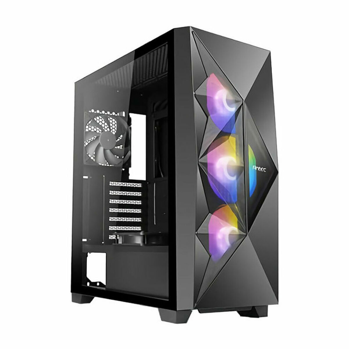 Case Computer Desktop Atx Antec 0-761345-80081-5 Nero Atx Rgb