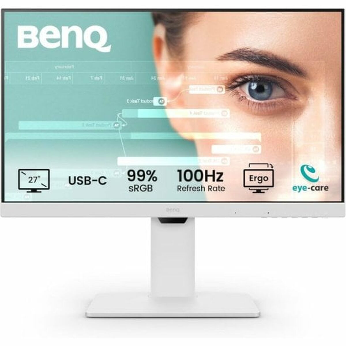 Monitor Gaming Benq Gw2786tc Full Hd 27"