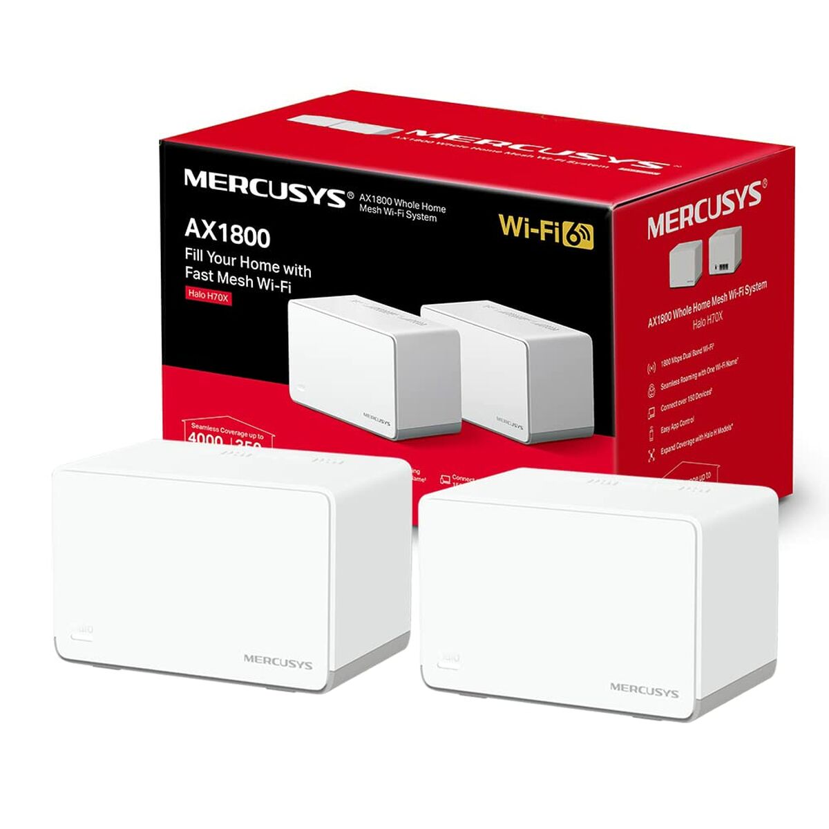 Ripetitore Wifi Mercusys Ax1800