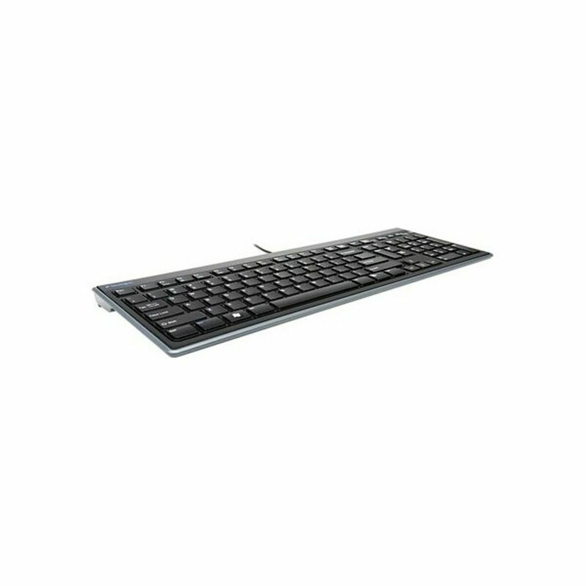 Tastiera Kensington Advance Fit Nero Qwerty In Spagnolo