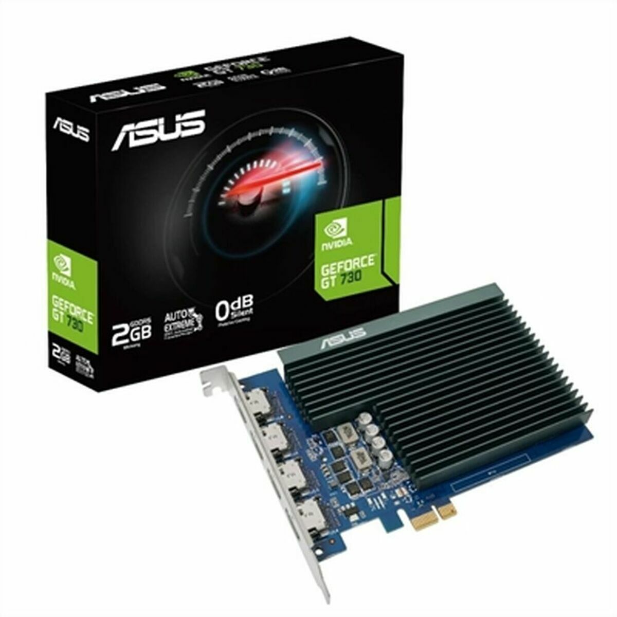 Scheda Grafica Asus 90yv0h20-M0na00 Gddr5