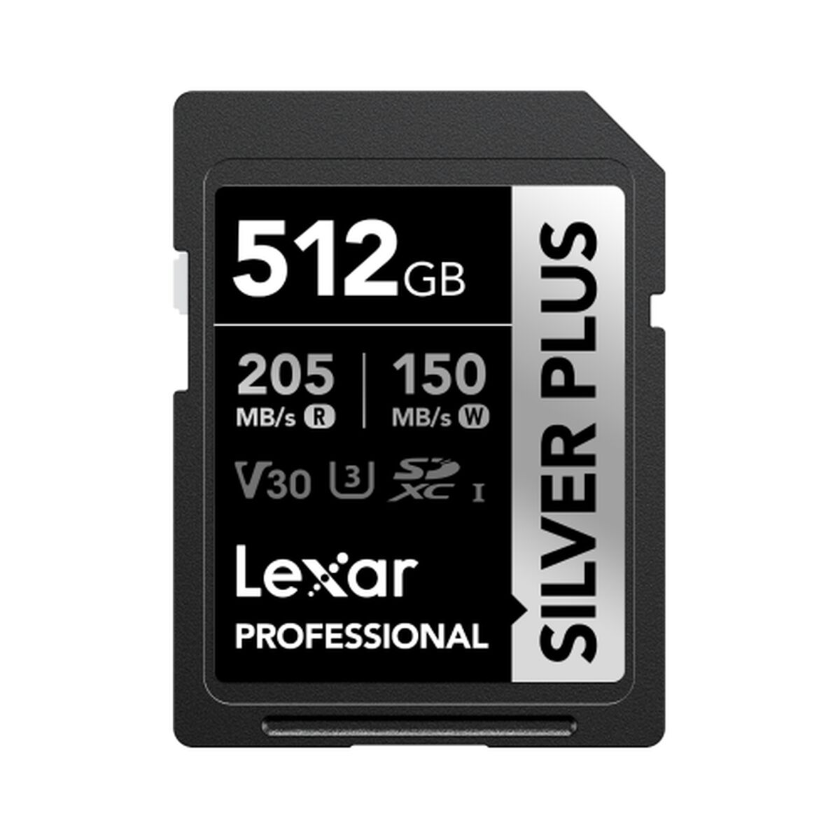 Scheda Di Memoria Sd Lexar Lsdsipl512G-Bnnng 512 gb