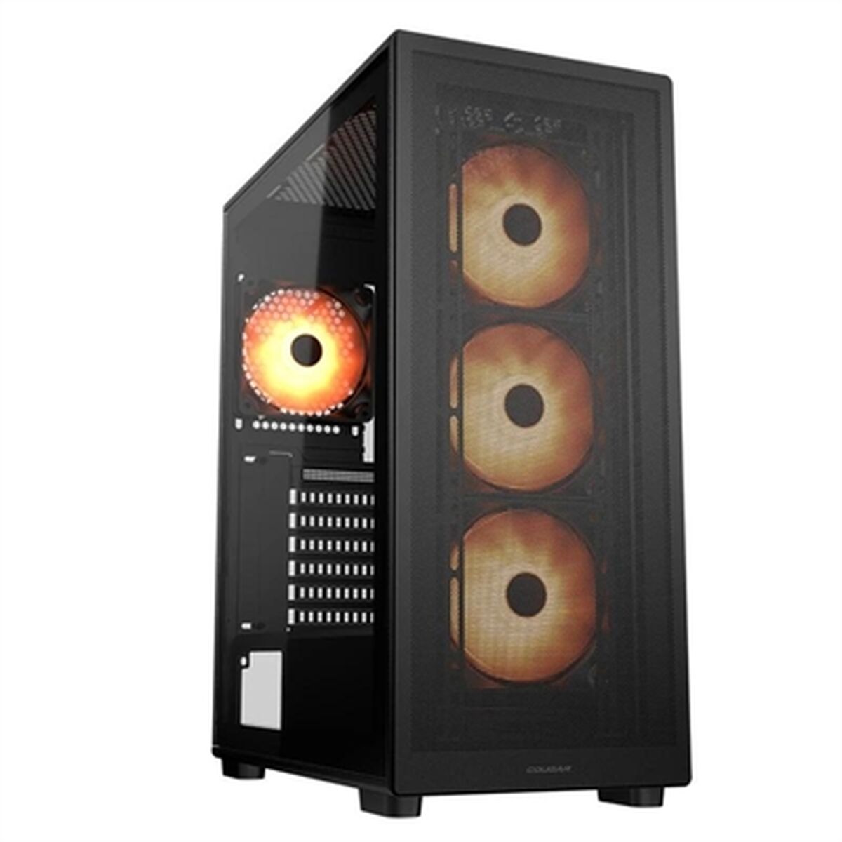 Case Computer Desktop Atx Cougar Caja Miditorre Mx220 Rgb Nero