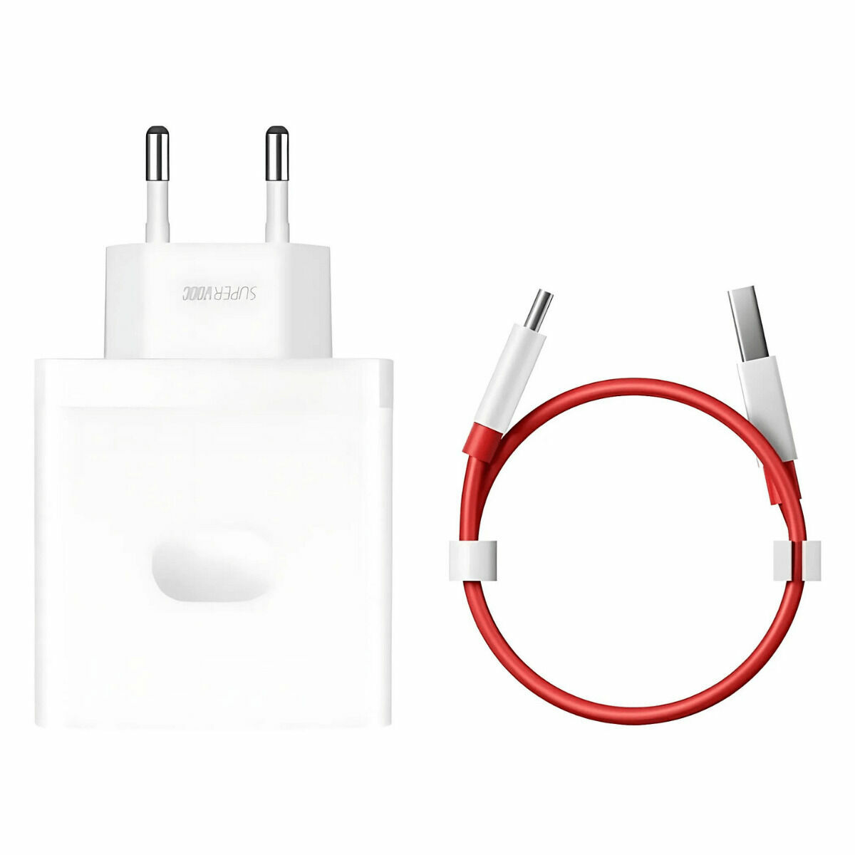 Caricabatterie Da Parete Oneplus Supervooc Bianco 100 W