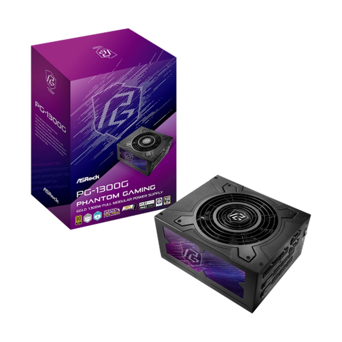 Fonte Di Alimentazione Asrock 90-Uxp130-Gfeaab 1300 W 80 Plus Gold