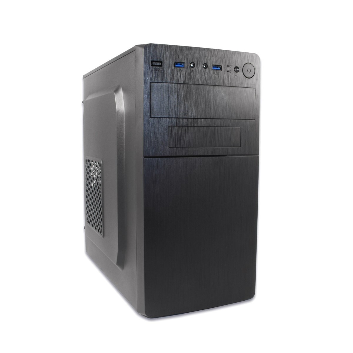 Case Computer Desktop Atx Coolbox MpC-28 Nero