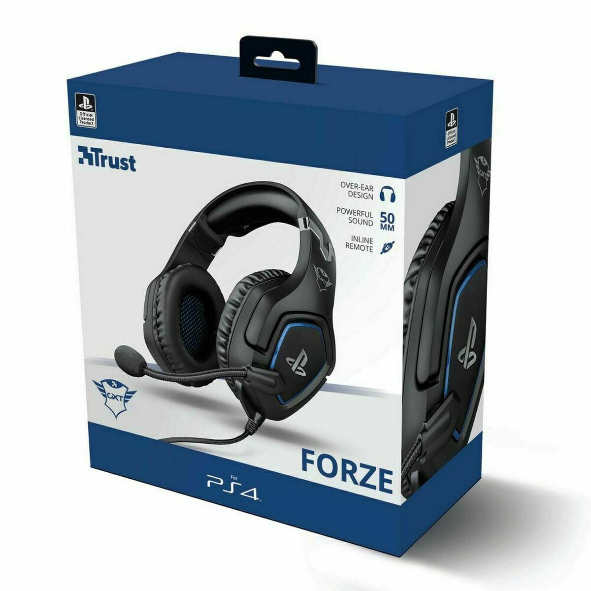 Auricolari Con Microfono Gaming Trust Gxt 488 Forze Ps4 Nero - Image 3