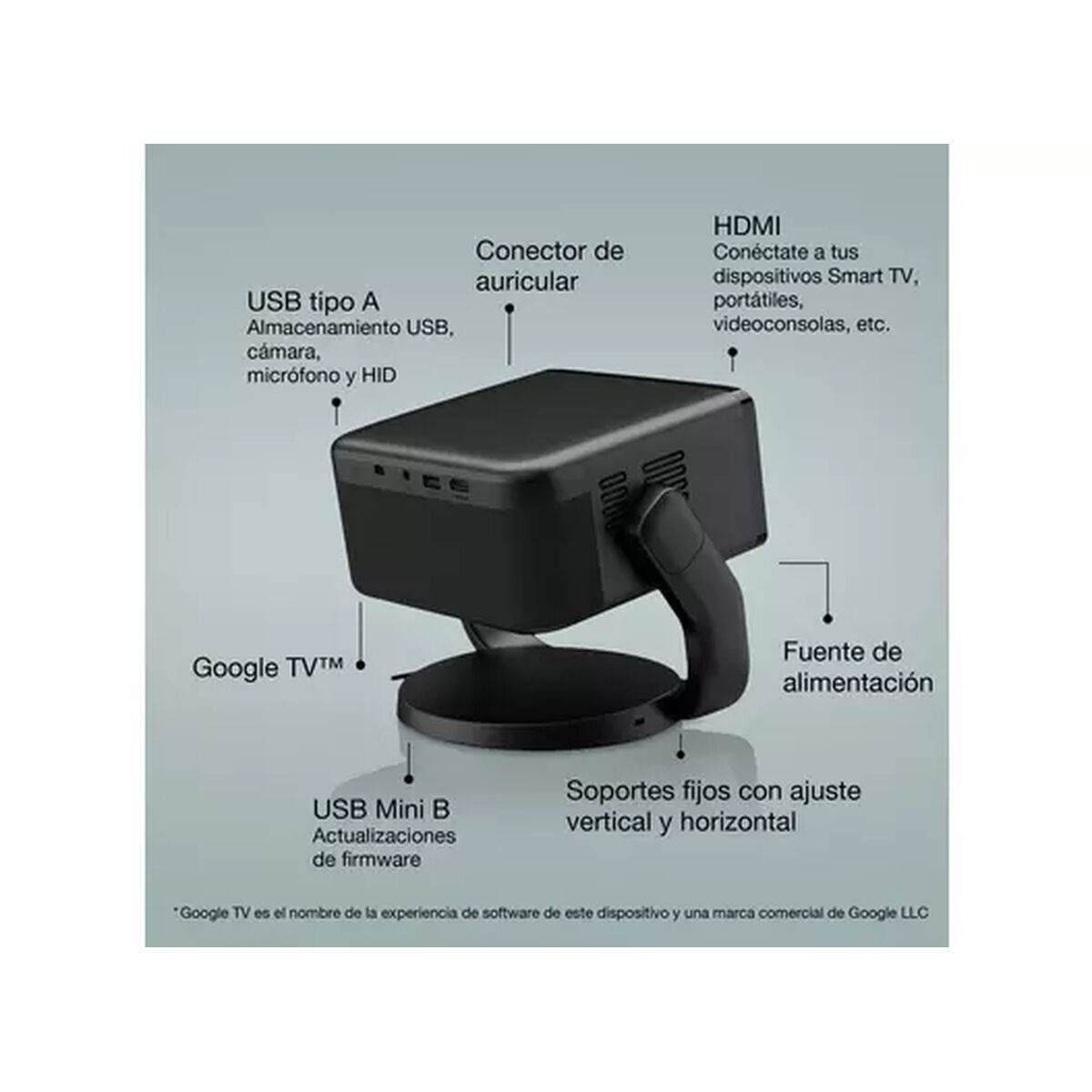 Proiettore Epson V11hb38140 Full Hd Lcd 1920 X 1080 px