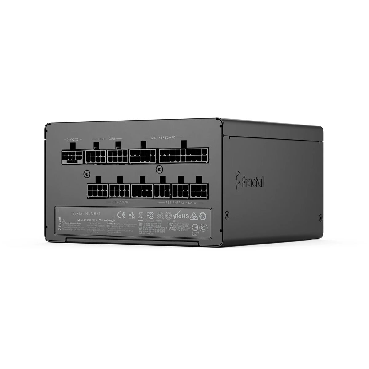 Fonte Di Alimentazione Fractal Design FD-P-Ia3G-100-Eu 1000 W 80 Plus Gold