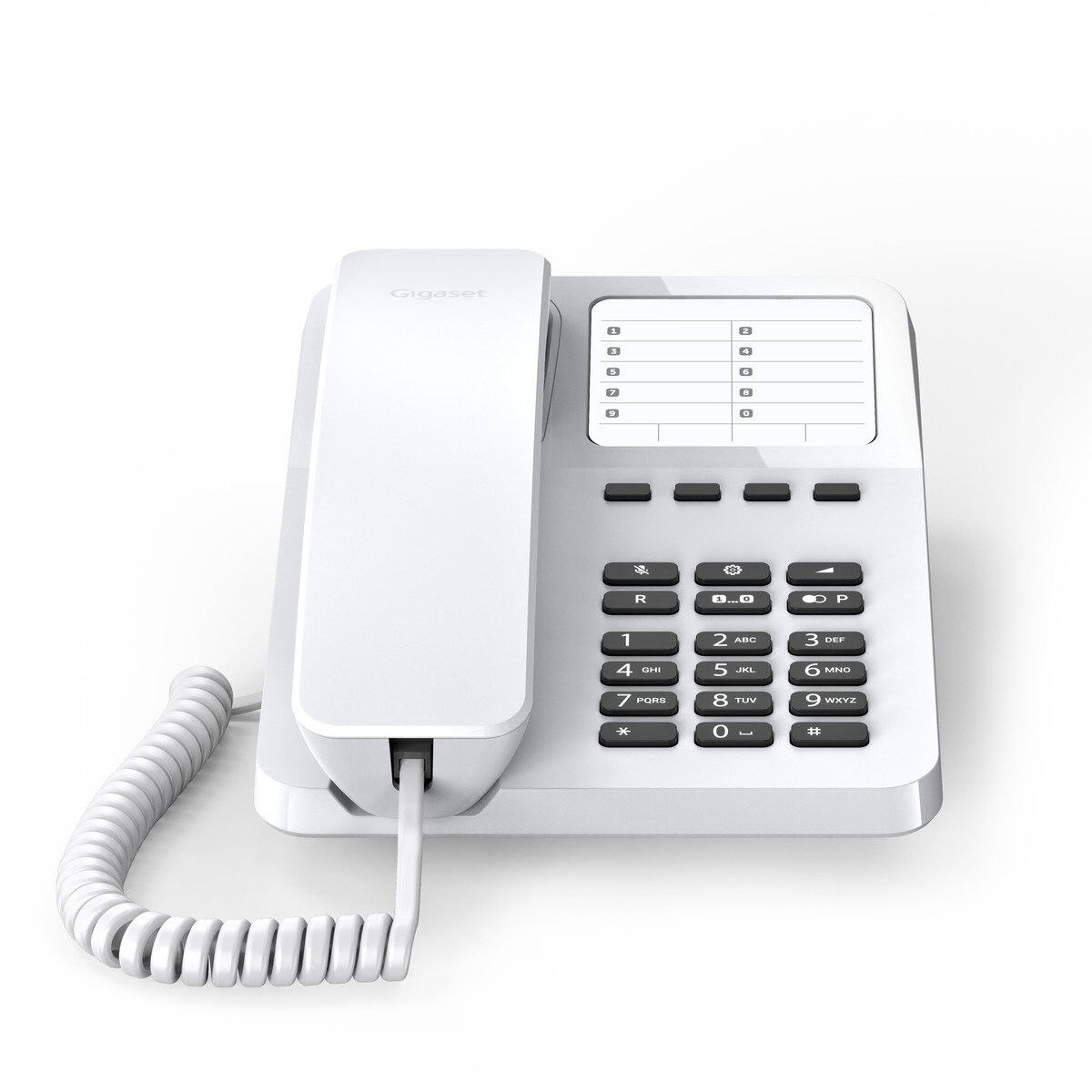 Telefono Fisso Gigaset Desk 400 Bianco