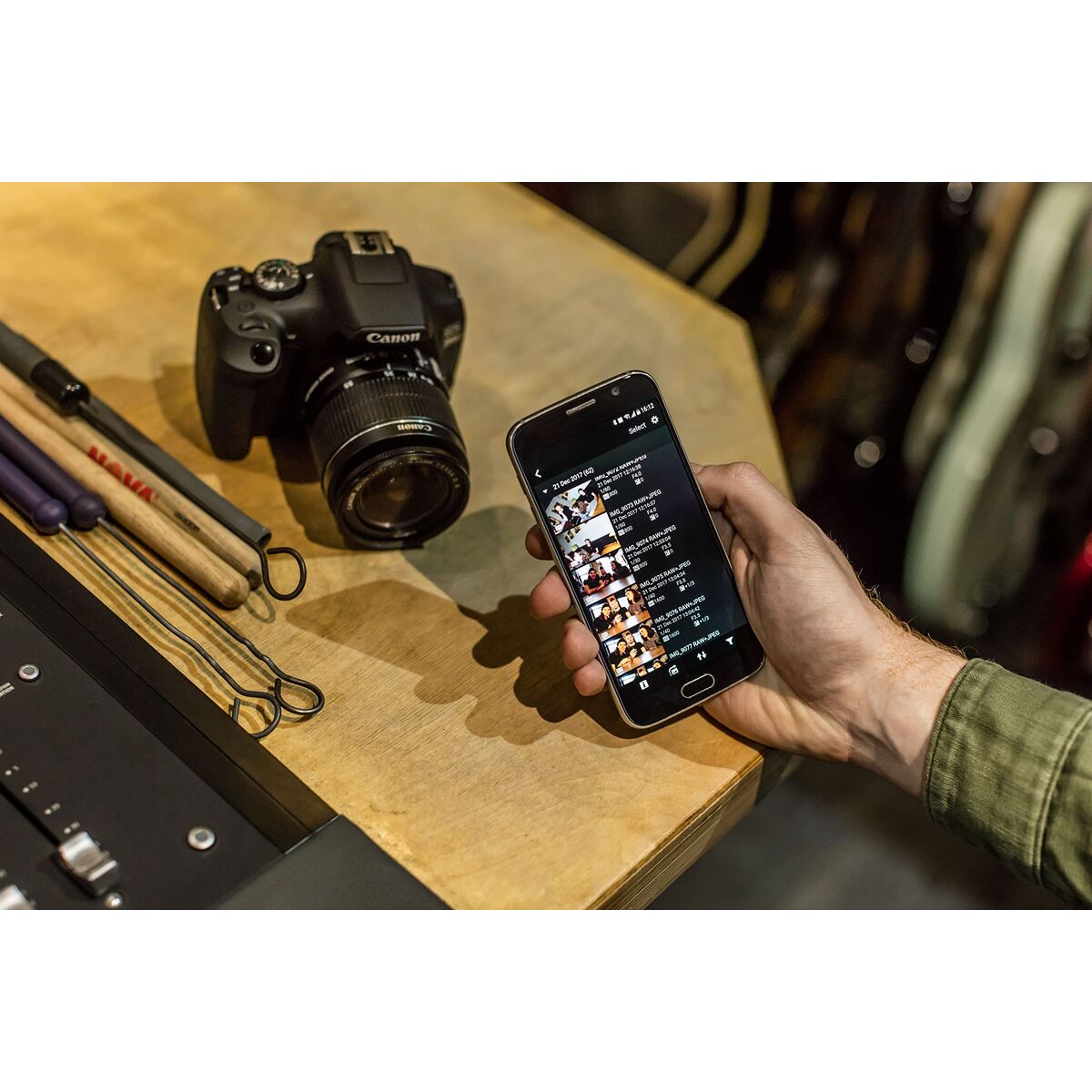 Macchina Fotografica Reflex Canon Eos2000 18-55is - Image 5