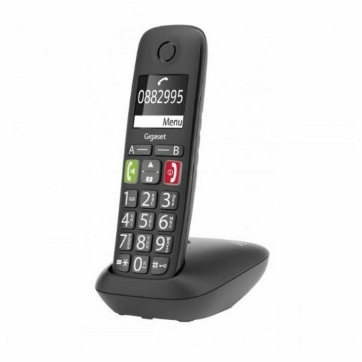 Telefono Senza Fili Gigaset S30852-H2901-D201 Bianco Nero