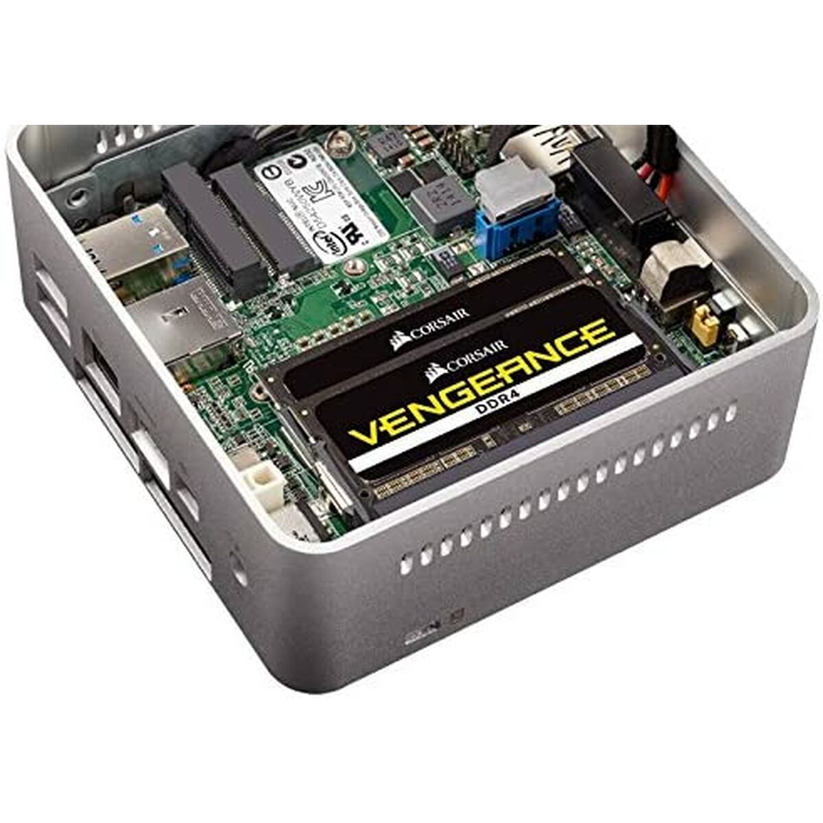 Memoria Ram Corsair Cmsx32gx4m2a3200c22 32 Gb Ddr4 3200 Mhz - Image 4
