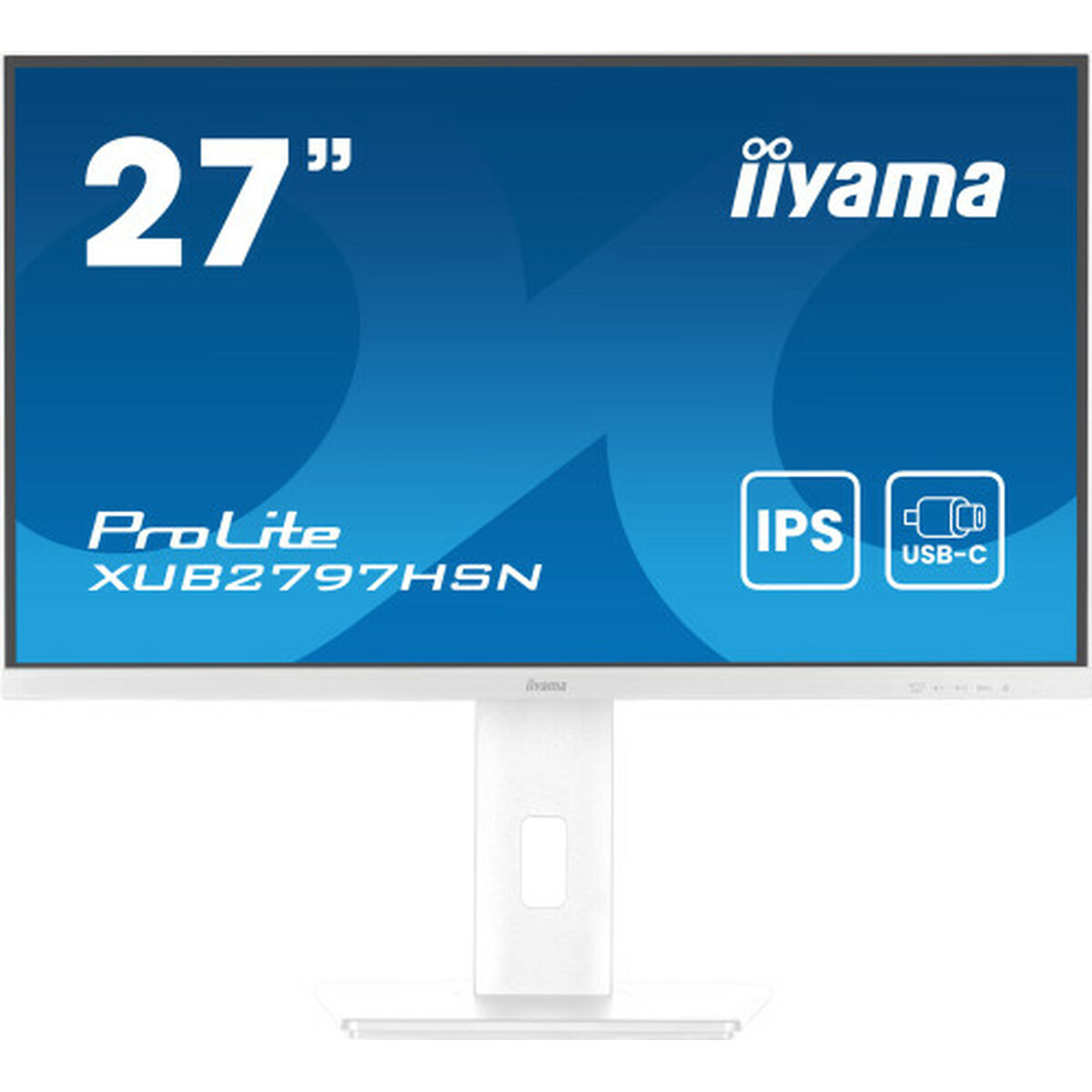 Monitor Gaming Iiyama Xub2797hsN-W2 Full Hd 27"