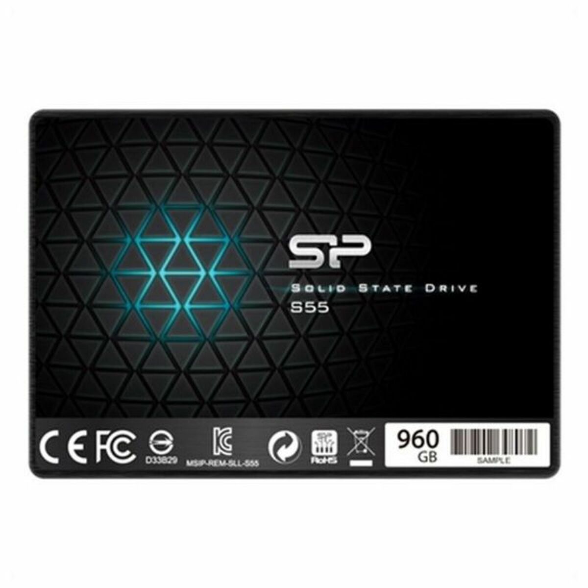 Hard Disk Silicon Power Iaidso0166 2.5" Ssd 960 Gb Sata Iii
