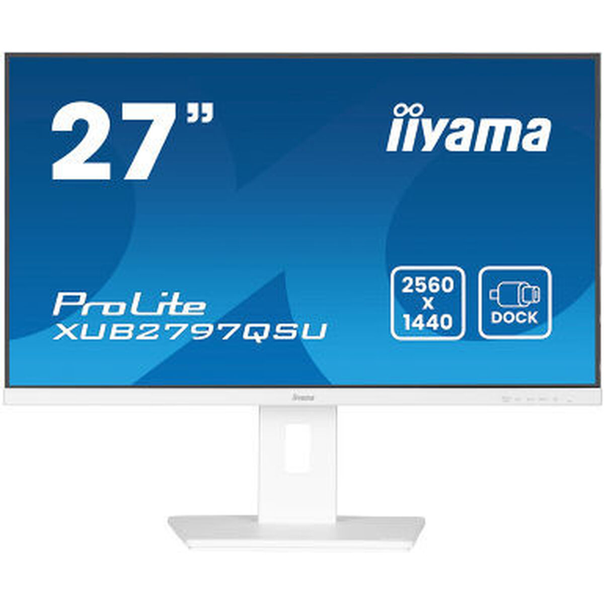 Monitor Gaming Iiyama Xub2797qsU-W2 27" Quad hd