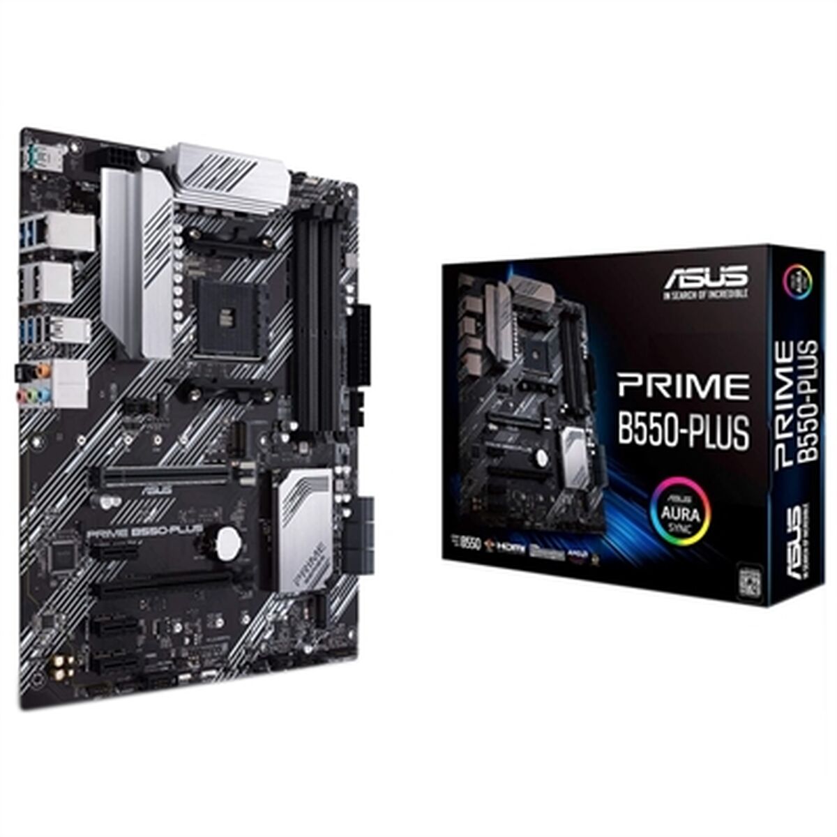 Scheda Madre Asus Prime B550-Plus Atx Am4
