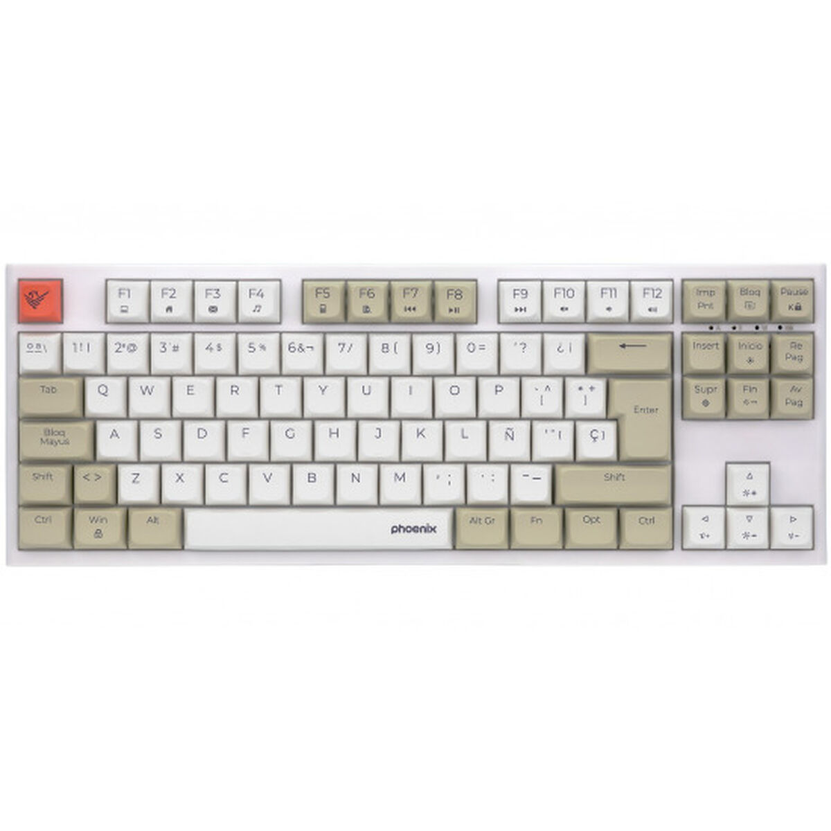 Tastiera Phoenix Royal Tkl Qwerty In Spagnolo