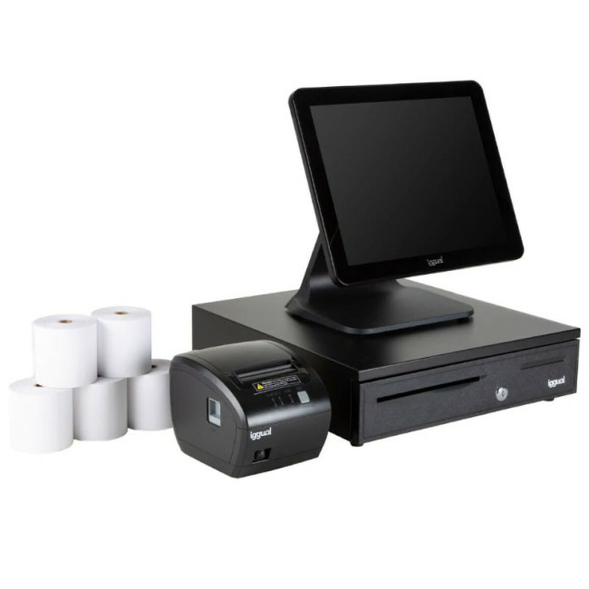 All In One Iggual Igg318959pack80 15" 4 Gb Ram 128 Gb Ssd