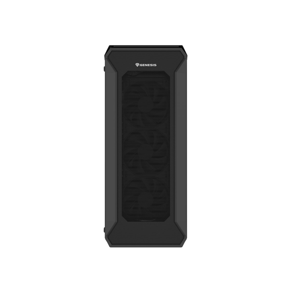 Case Computer Desktop Atx Genesis Irid 505f Nero