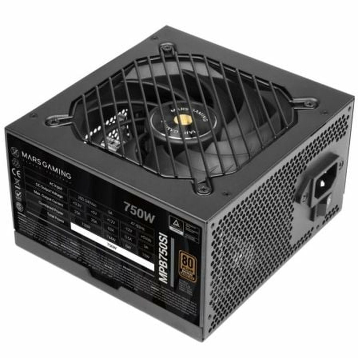 Fonte Di Alimentazione Mars Gaming Mpb750si Atx 750 W 80 Plus Bronze