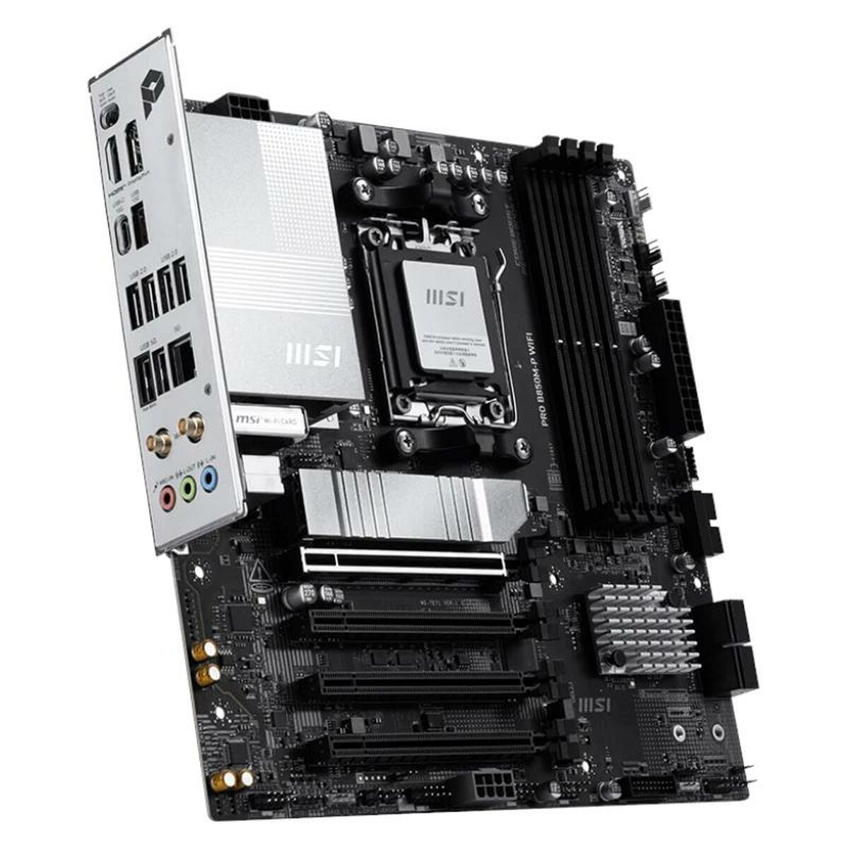 Scheda Madre Msi Pro B850M-P Wifi Amd Am5 - Image 4