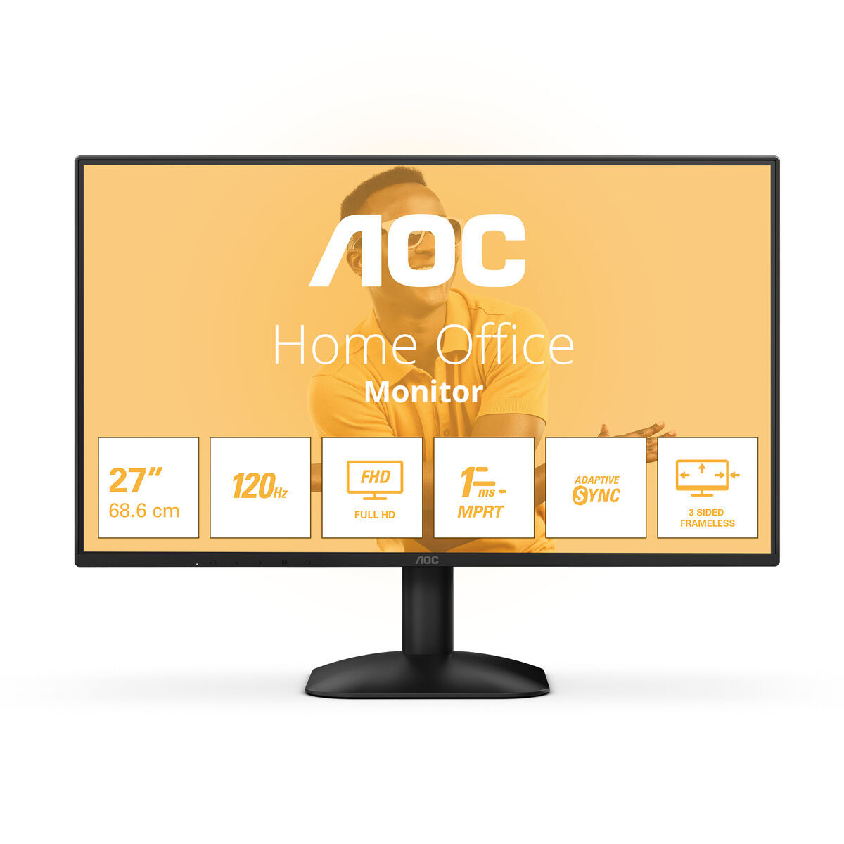 Monitor Gaming Aoc 27b31h 27" Full hd