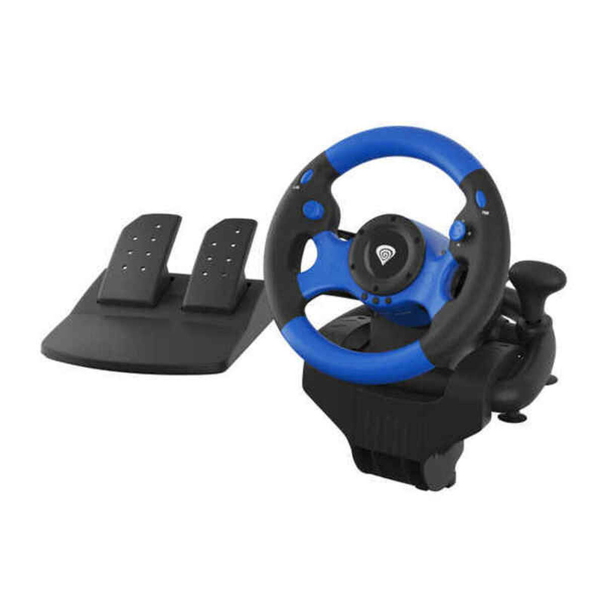 Volante Da Corsa Gaming Genesis IN-AcT-Kslnatkon0001 Azzurro