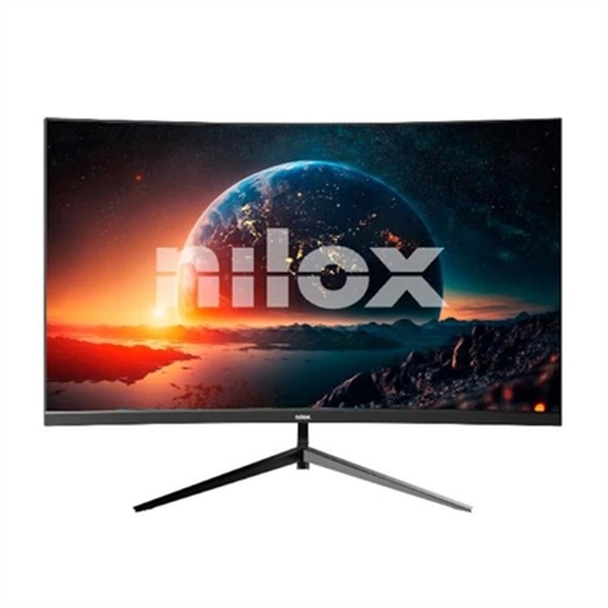 Monitor Nilox Nxm27crv2402 Full Hd 27"