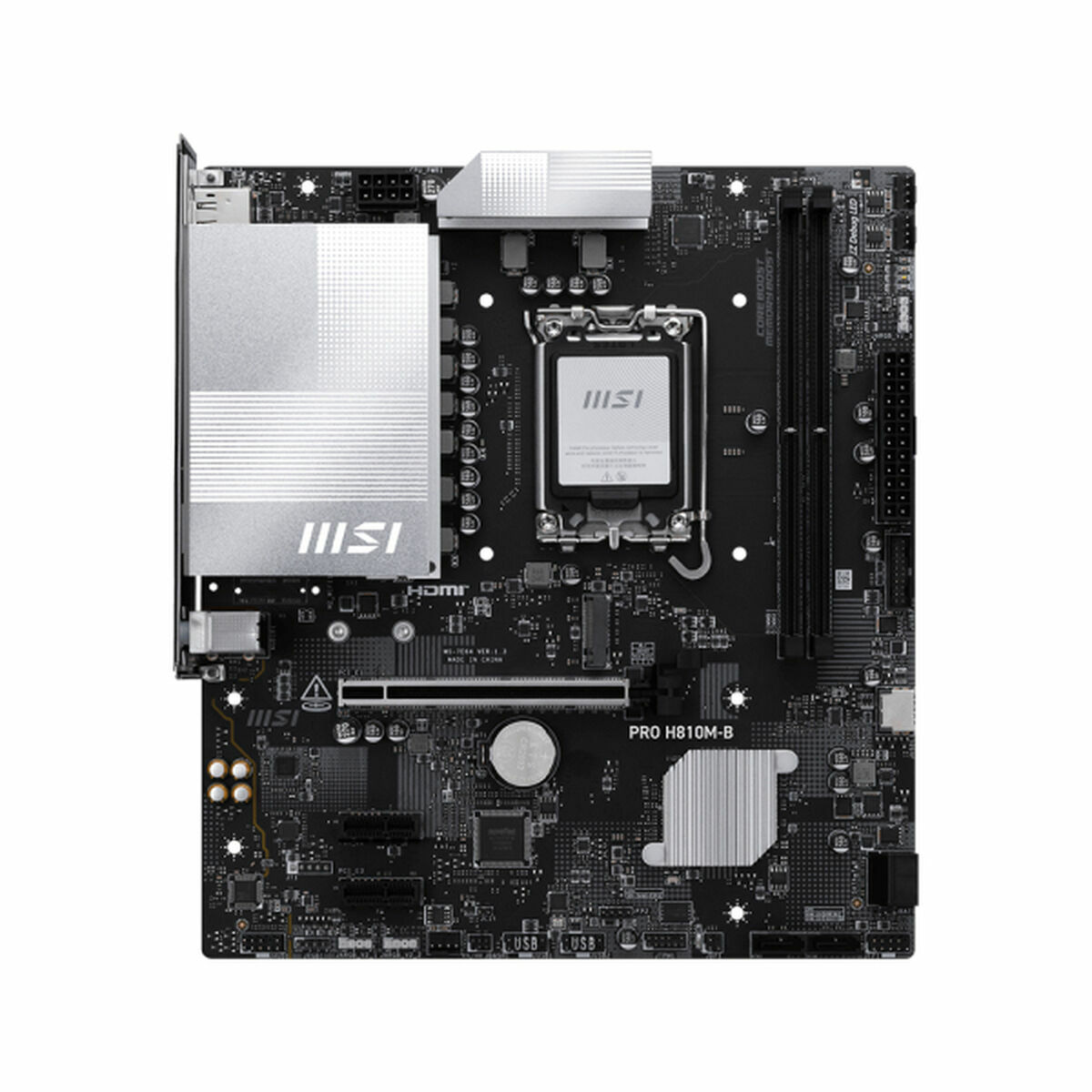 Scheda Madre Msi Pro H810M-B Lga 1851