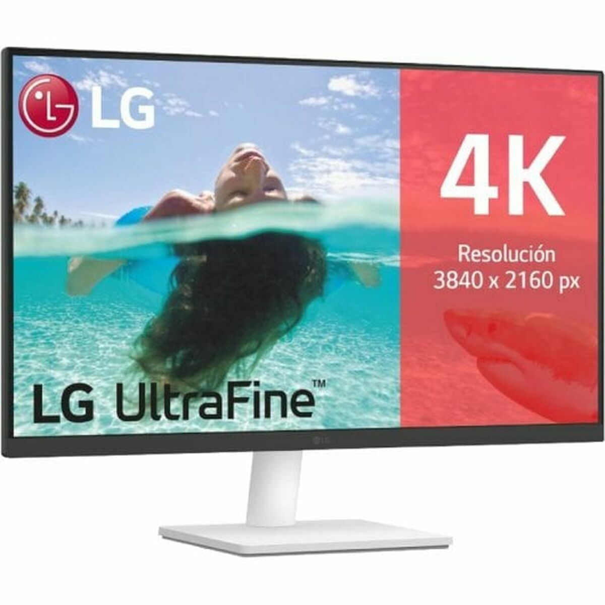 Monitor Gaming Lg 27us500-W 27" 4k Ultra hd