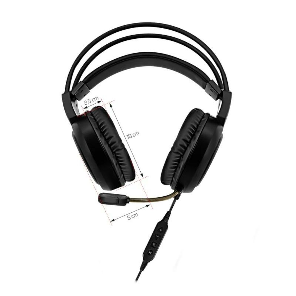 Auricolari Con Microfono Spirit Of Gamer Elite H10 Nero - Image 3