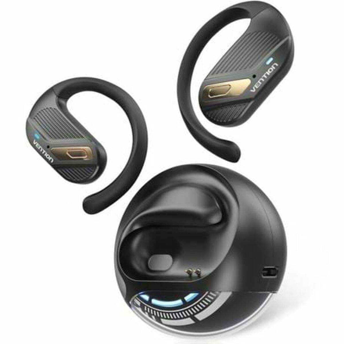 Auricolari Vention Openbeat O12 Nbub0 Nero