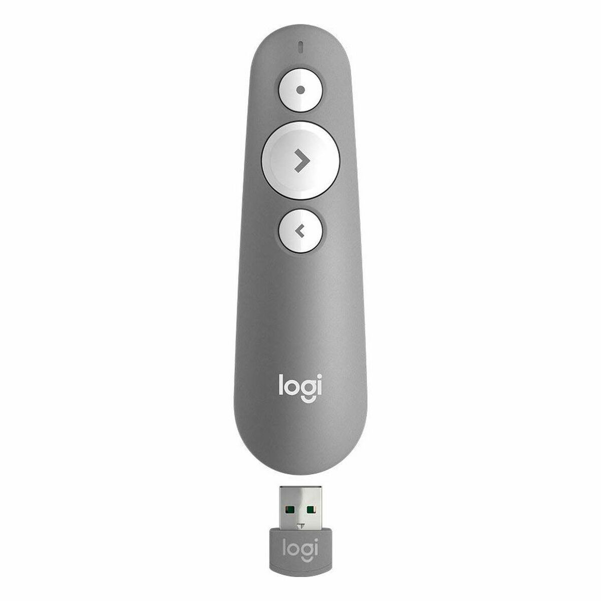 Puntatore Laser Logitech R500s Grigio