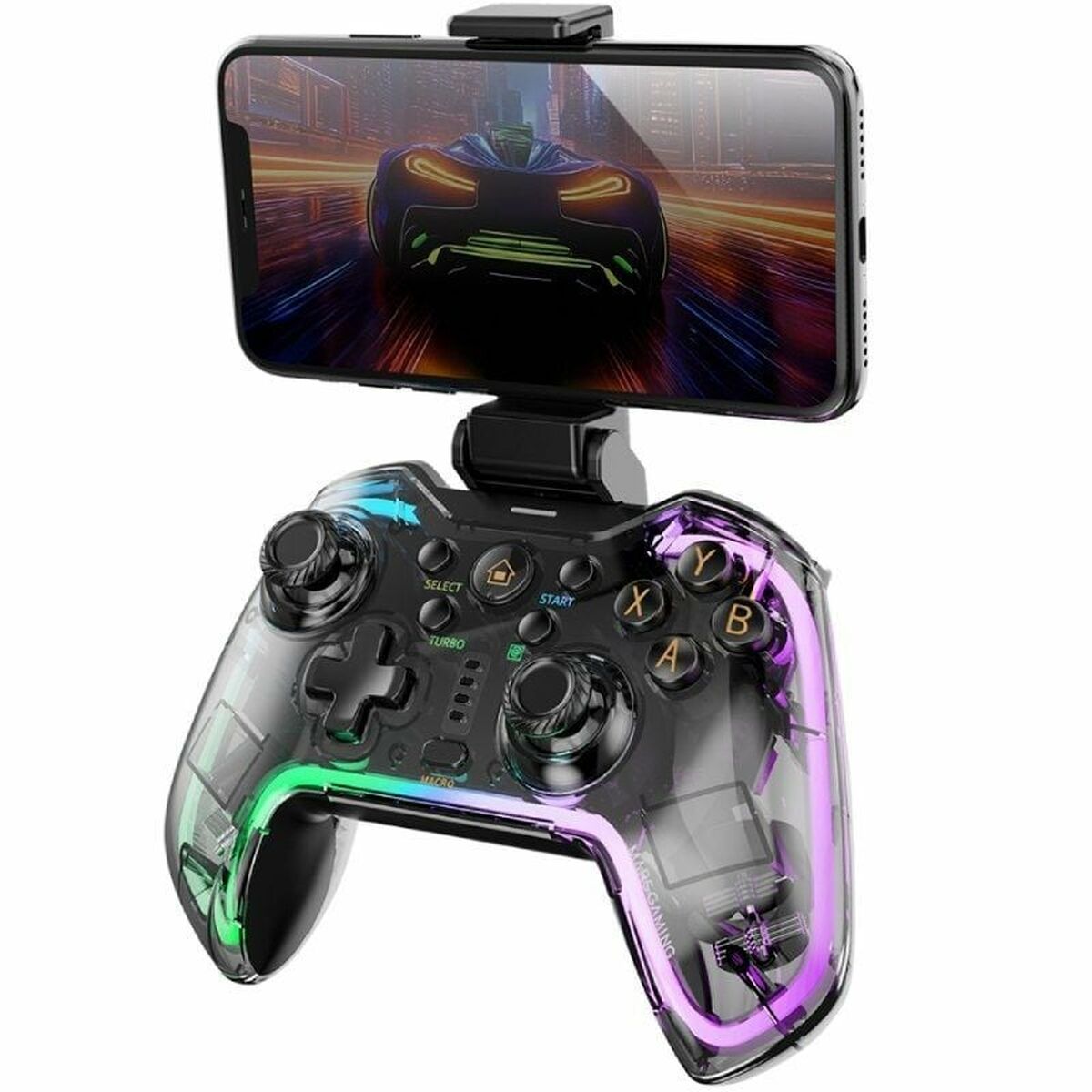 Controller Gaming Mars Gaming MgP-Bt2
