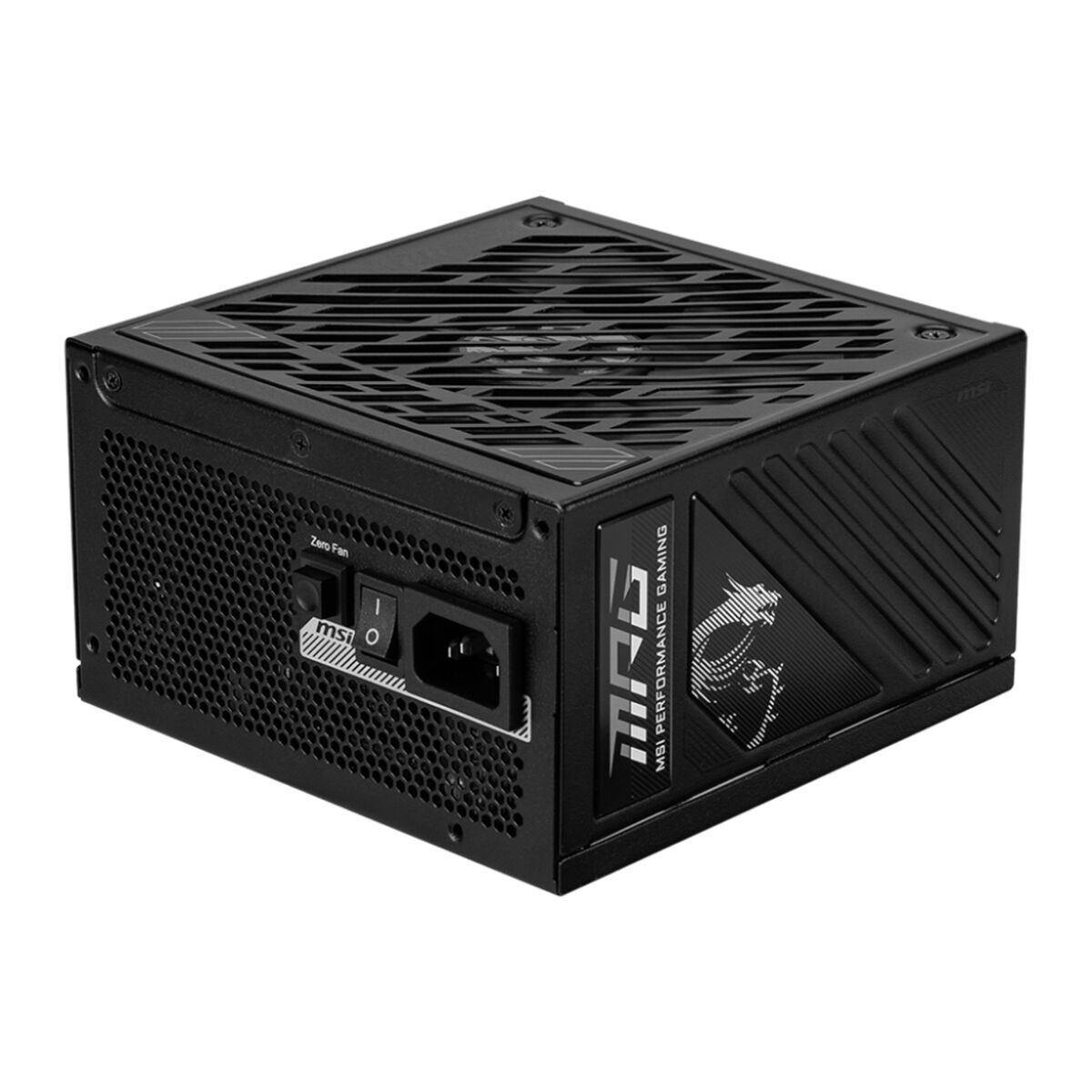 Fonte Di Alimentazione Msi Mpg A850gs Pcie5 Atx 850 W 80 Plus Gold 80 Plus