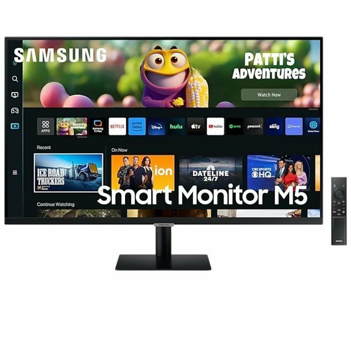 Monitor Samsung M5 S32dm500eu Full Hd 32" Nero