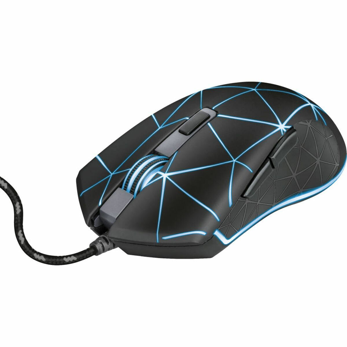 Mouse Gaming Trust Gxt 133 Locx Nero 4000 Dpi